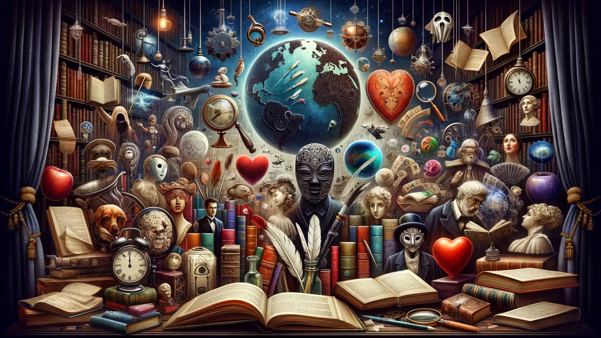 The Rich Tapestry of Latin American Literature: A Journey Through Stories and Voices